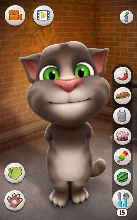 Talking Tom Cat Android Apps On Google Play