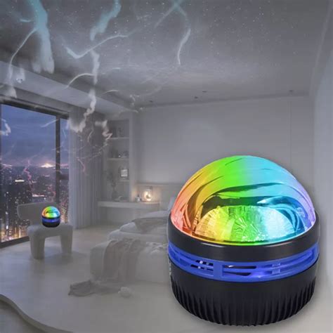 Northern Galaxy Light Rgb Aurora Projection Light For Bedroom Home