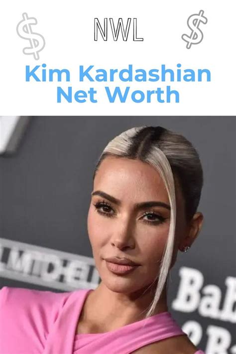 Kim Kardashians Net Worth in 2023 - Net Worth Ledger in 2024 | Kim