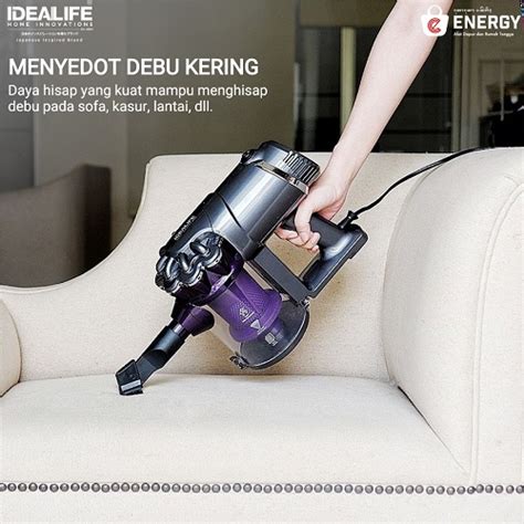 IDEALIFE HANDY VACUUM CLEANER IL 134 Energy Bali