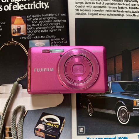 Fujifilm Finepix Jx Pink Shopee Thailand