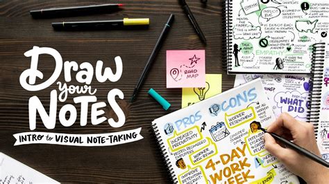 Online Course Draw Your Notes Intro To Visual Note Taking From