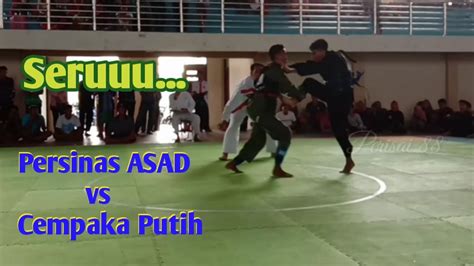 Final POPDA Kab Lombok Barat 2019 Pencak Silat Kelas B Persinas ASAD