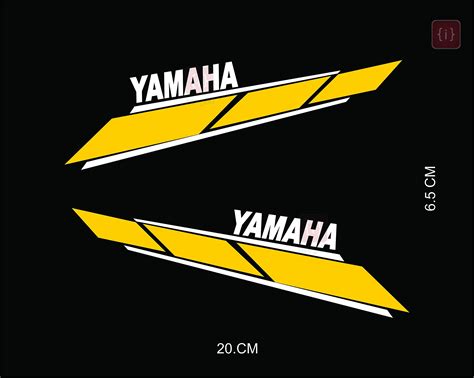 Bike Stickers Design For Fz