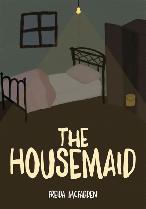 The Housemaid Book Cover Redesign Behance