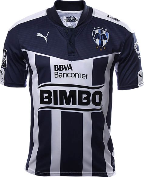 Rayados Monterrey 15-16 Kits Released - Footy Headlines