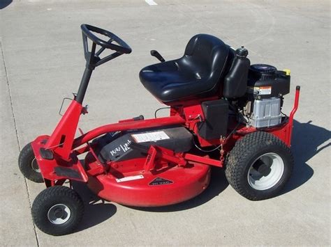 2006 Snapper 28 Hi Vac Rider Lawn And Garden Tractors John Deere Machinefinder