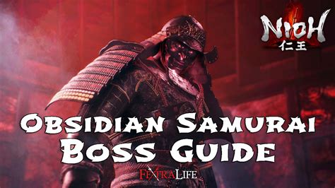 Obsidian Samurai Boss Fight Nioh YouTube