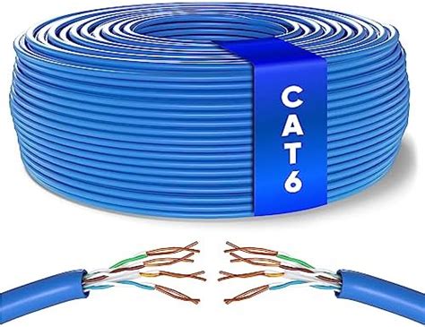 Mr Tronic Granel Cable Ethernet Cat De M Bulk Cable De Red Lan