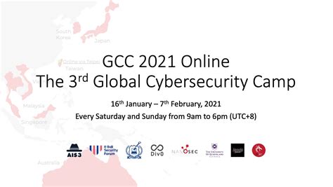 Global Cybersecurity Camp Gcc 2021 Online を開催しました セキュリティ・キャンプ ブログ