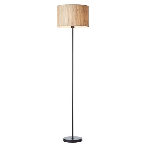 Longshore Floor Lamp Seagrass Shade