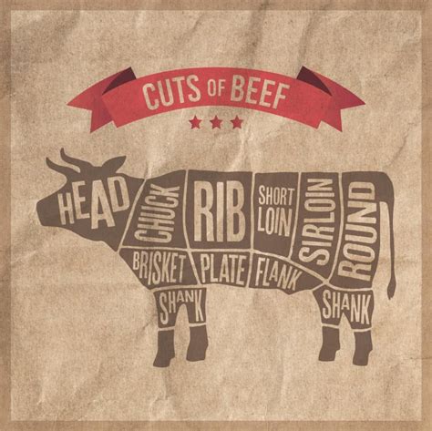 Beef Cuts Chart: Types, How to Cook, Primals, & More