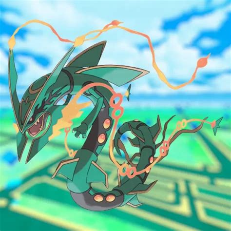 Como Vencer Mega Rayquaza Em Pokémon Go