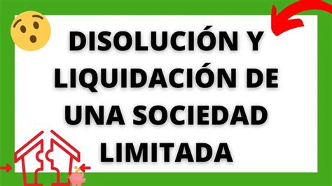 Lib Rate De Tus Deudas C Mo Salir De Una Sociedad Limitada