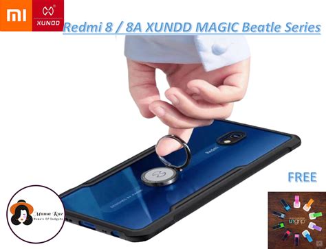 Xiaomi Redmi A Xundd Magic Beatle Series Case With Magnet Ring