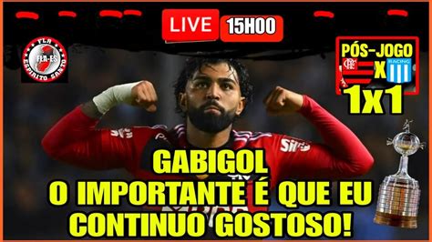 GABIGOL DEBOCHA DA TORCIDA APÓS EMPATE RACING PÓS JOGO RACING 1