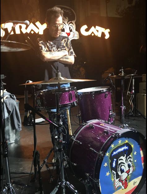 Slim Jim Phantom Stray Cats Reunion At Viva Las Vegas Stray Cat