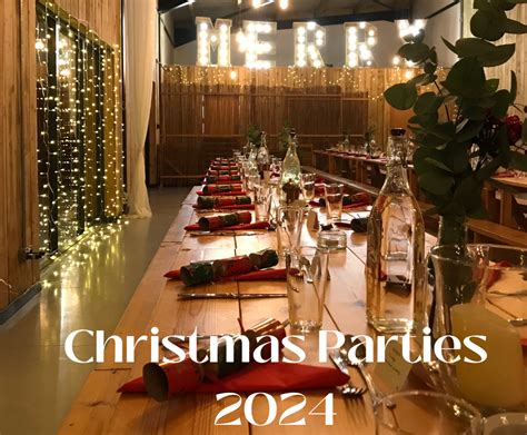 Christmas Parties 2024 Stennack Farm Wedding Venue Cornwall