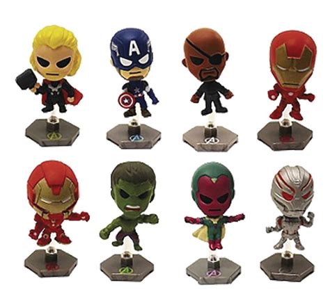 Avengers Age Of Ultron Original Mini S Series 1 Random Mini Bobblehead