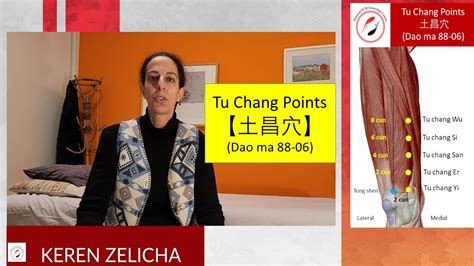 Master Tung S Tu Chang Acupuncture Points Dao Ma 88 06 YouTube