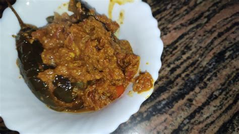 Bharwa Began Recepi Easy Simple Curry Recepi Funwithrichavlog