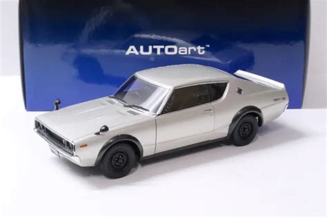 Autoart Nissan Skyline Gt R Kpgc Argent Eur