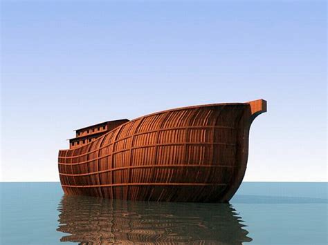 Noah Ark Ship 3d Model 3ds Max Files Free Download Cadnav