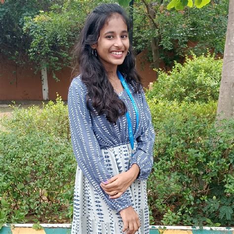 Praneetha Ganji Vel Tech Rangarajan Dr Sagunthala R And D Institute Of