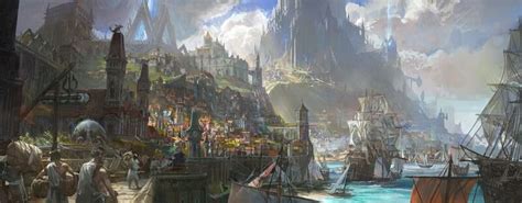 ArtStation - Atlantis | Atlantis, Artwork, Art design