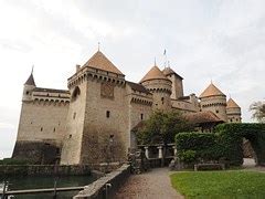 Zamek Chillon Jezioro Genewskie Darmowe Zdj Cie Na Pixabay