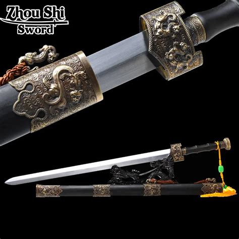 Of authentic Home Decoration Handmade Swords metal art home decor chinese sword styles Medieval ...