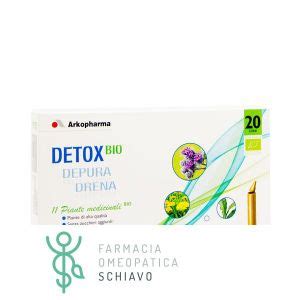 Arkofluidi Detox Total Bio Integratore Depurativo E Drenante