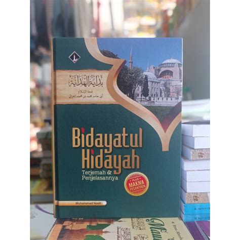 Jual Kitab Bidayatul Hidayah Dg Terjemah N Makna Pesantren Shopee