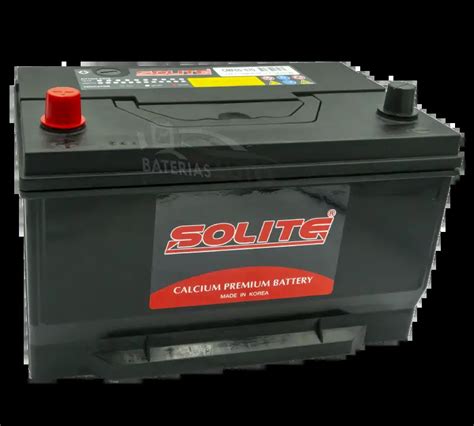 BATERIAS SOLITE 90 AH STAND Baterias Auto