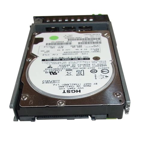 Festplatte Hitachi HUC101860CSS204 600 GB 10K SAS 2.5" 512N 12G ...