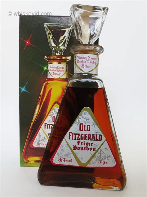 Oldfitzgeraldprimedecanterfull Whiskey Id Identify Vintage And