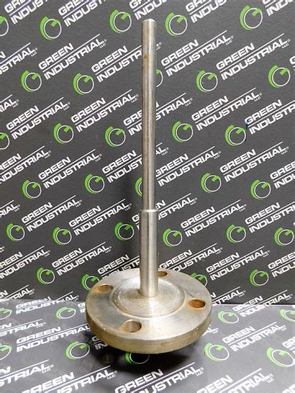 Rosemount 114c E 0100 F Ab 3 Sc 020 C Flanged Thermowell 5 Diameter Used