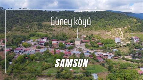 Güney köyü Atakum Samsun Orda bir köy var uzakta YouTube