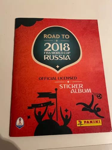 Álbum De Futbol Road To Russia 2019 Completo Cuotas sin interés