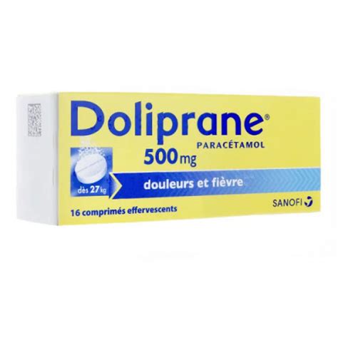 Doliprane Mg Comprim S Pharmacie En Ligne Citypharma