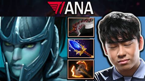 Phantom Assassin Dota Gameplay T Ana With Aghanims And Kills