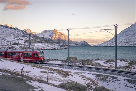 Europe: the five most incredible train lines