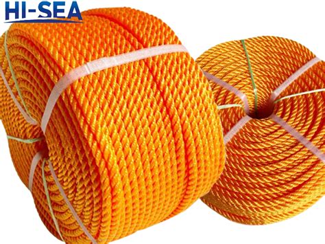 Small Size Strand Polypropylene Fiber Rope Fishing Boat Rope