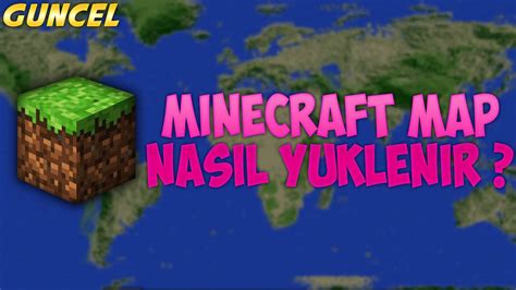 M Necraft Map Nasil Y Klen R Nas L Kurulur Youtube