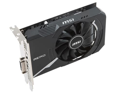 Msi Geforce Gt 1030 Aero Itx 2g Oc Características Especificaciones Y