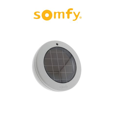 9013075 Sunis Wirefree RTS Somfy Sensor Solar Radio Freestanding