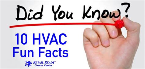 Hvac Fun Facts Hvac Services Hvac System News Blog Technician Did