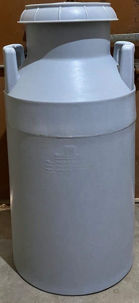 Plastic Milk Can Ltrs Milk Can Manufacturer Supplier In India