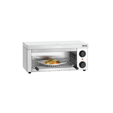 Salamandre De Cuisine Avec Grille R Glable Bartscher Leroy Merlin