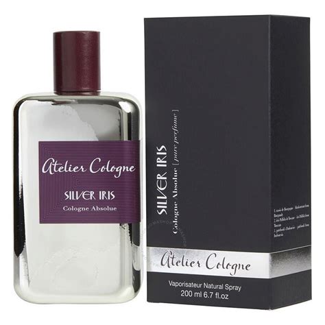 Atelier Cologne Silver Iris Atelier Cologne Cologne Spray Oz